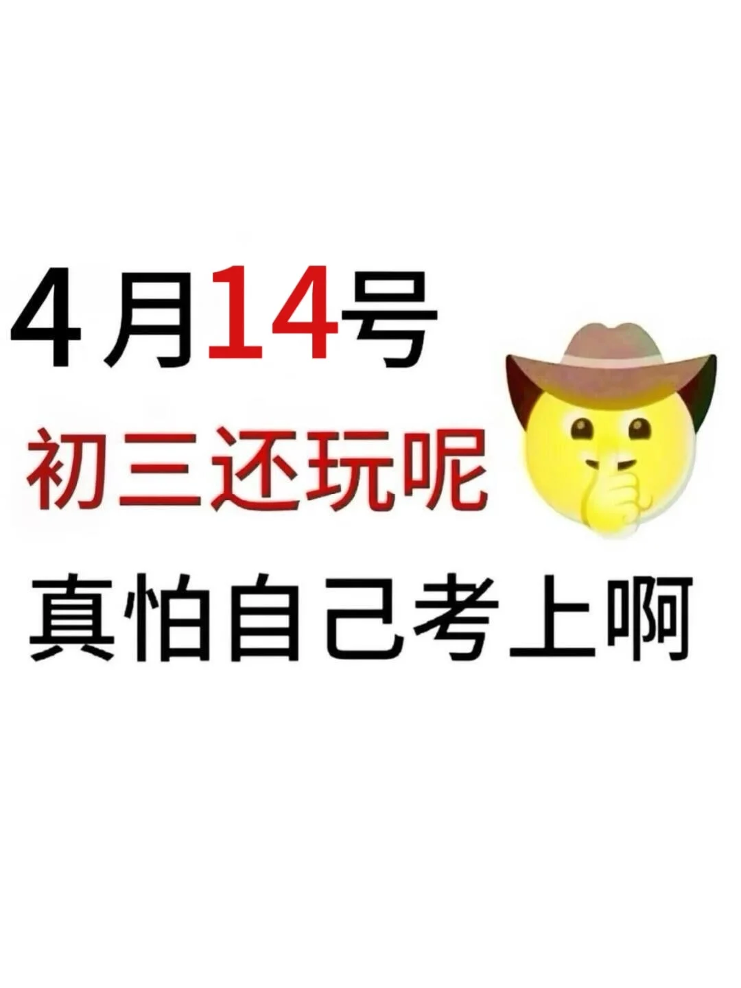 假如我从4月14号开始拼命准备中考！ 第2张