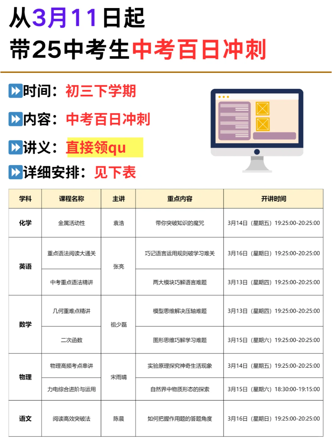 中考690+🔥学霸不愿告诉你的百日冲刺计划 第1张 中考690+🔥学霸不愿告诉你的百日冲刺计划 第1张