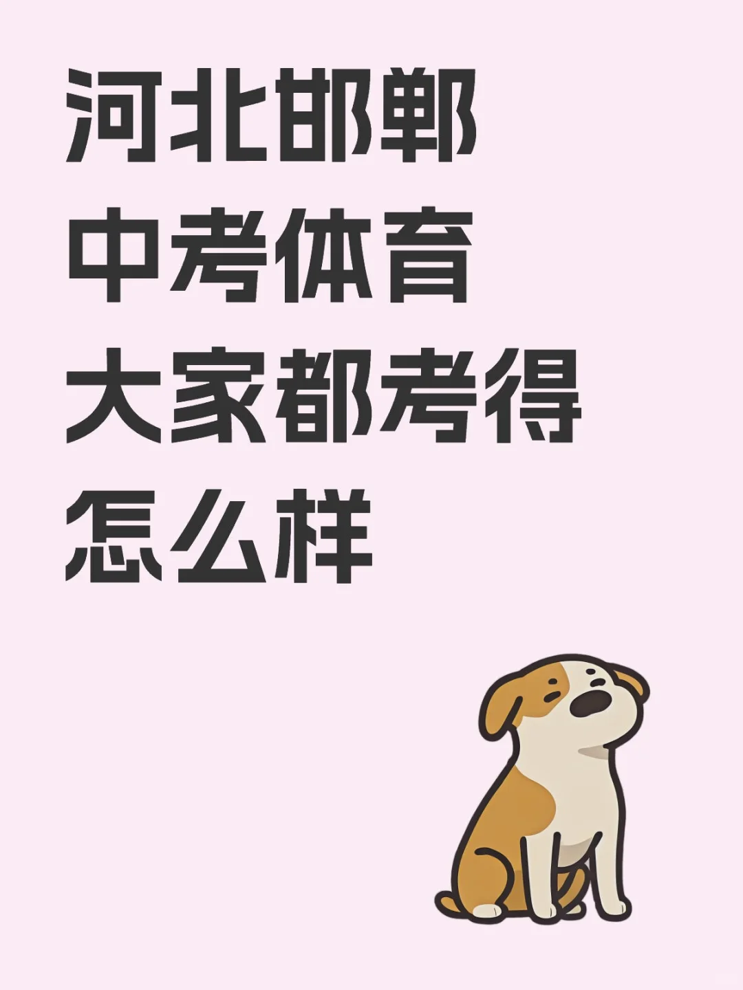 河北邯郸中考体育大家都考得怎么样 第1张 河北邯郸中考体育大家都考得怎么样 第1张