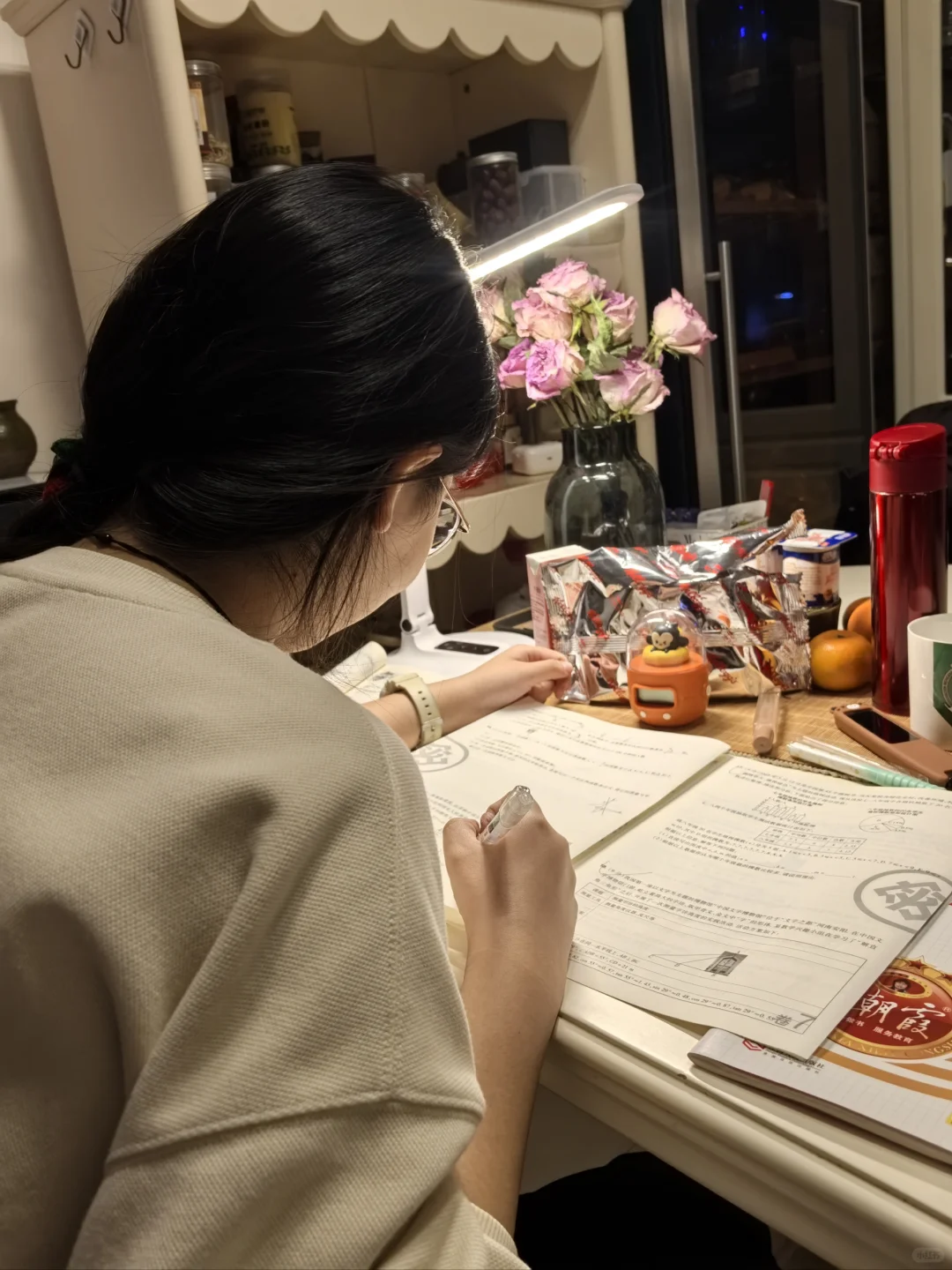 女儿中考在即 优秀妈妈这样陪伴更好-第2张图片-四季读书网 女儿中考在即 优秀妈妈这样陪伴更好-第2张图片-四季读书网