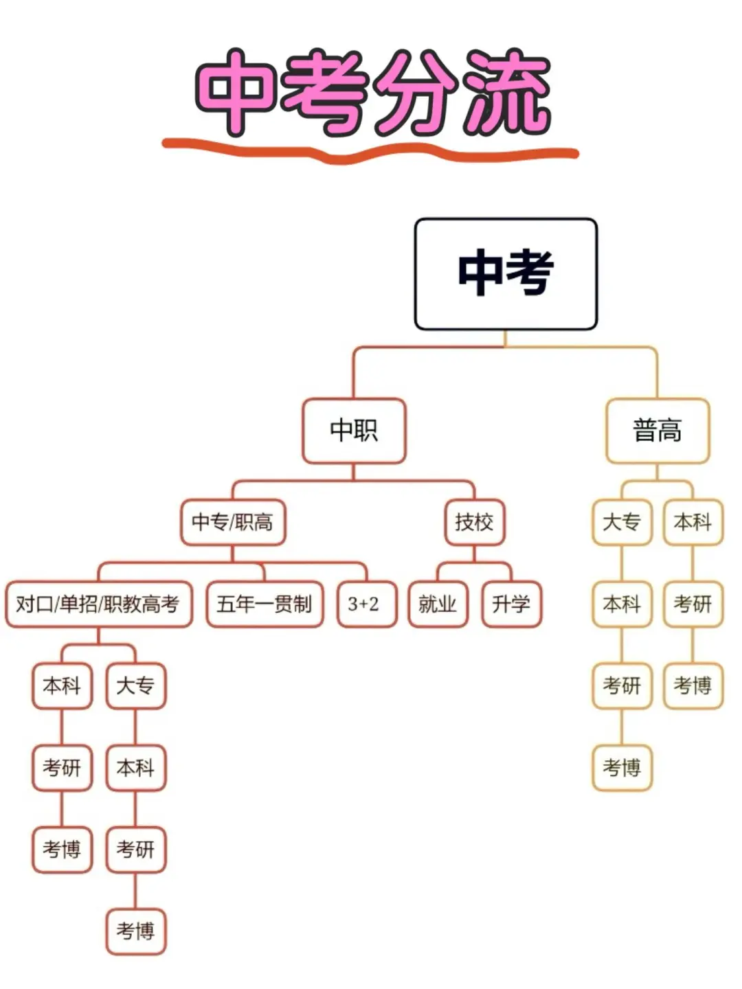 中考分流怎么办？-第2张图片-四季读书网