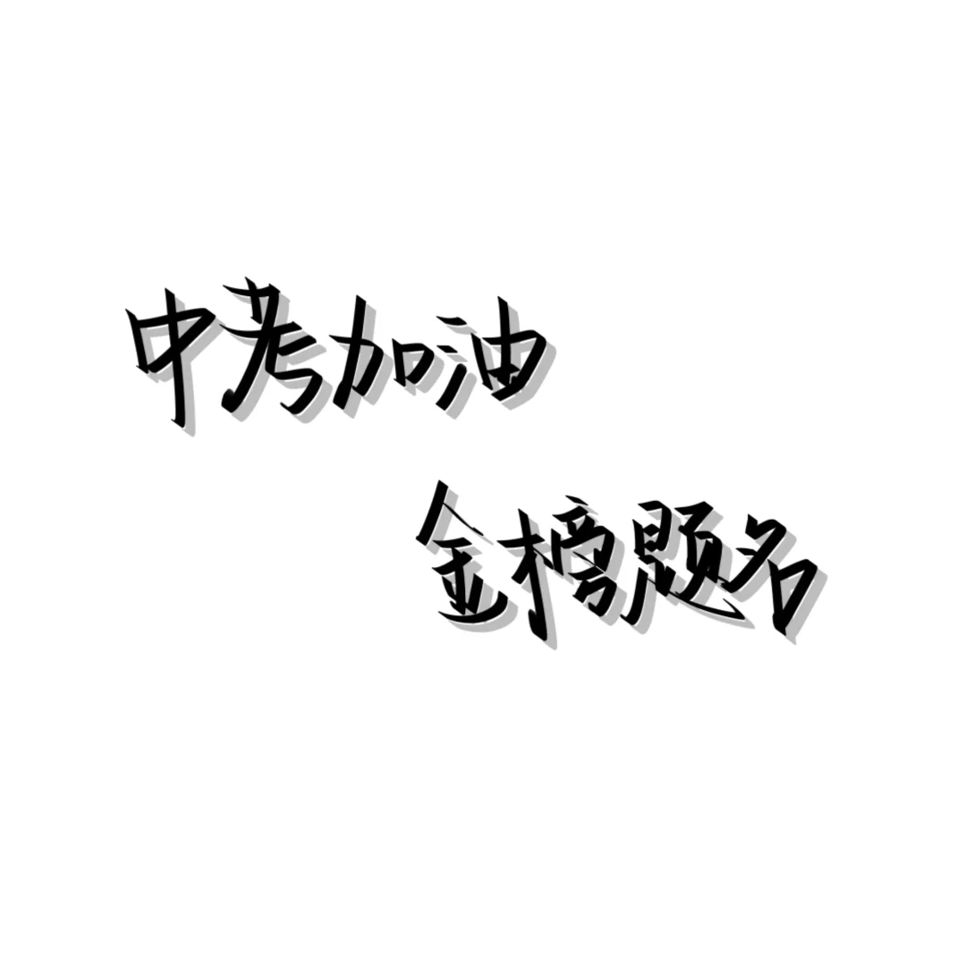 中考加油2025届考生-第2张图片-四季读书网