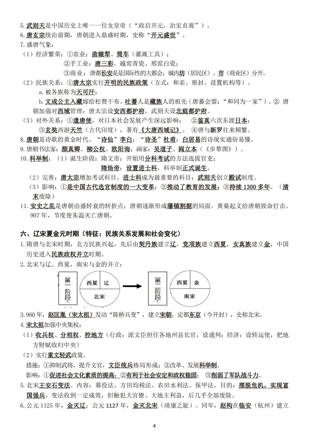 传疯了，25中考历史19个常考设问及答题模板-第11张图片-四季读书网