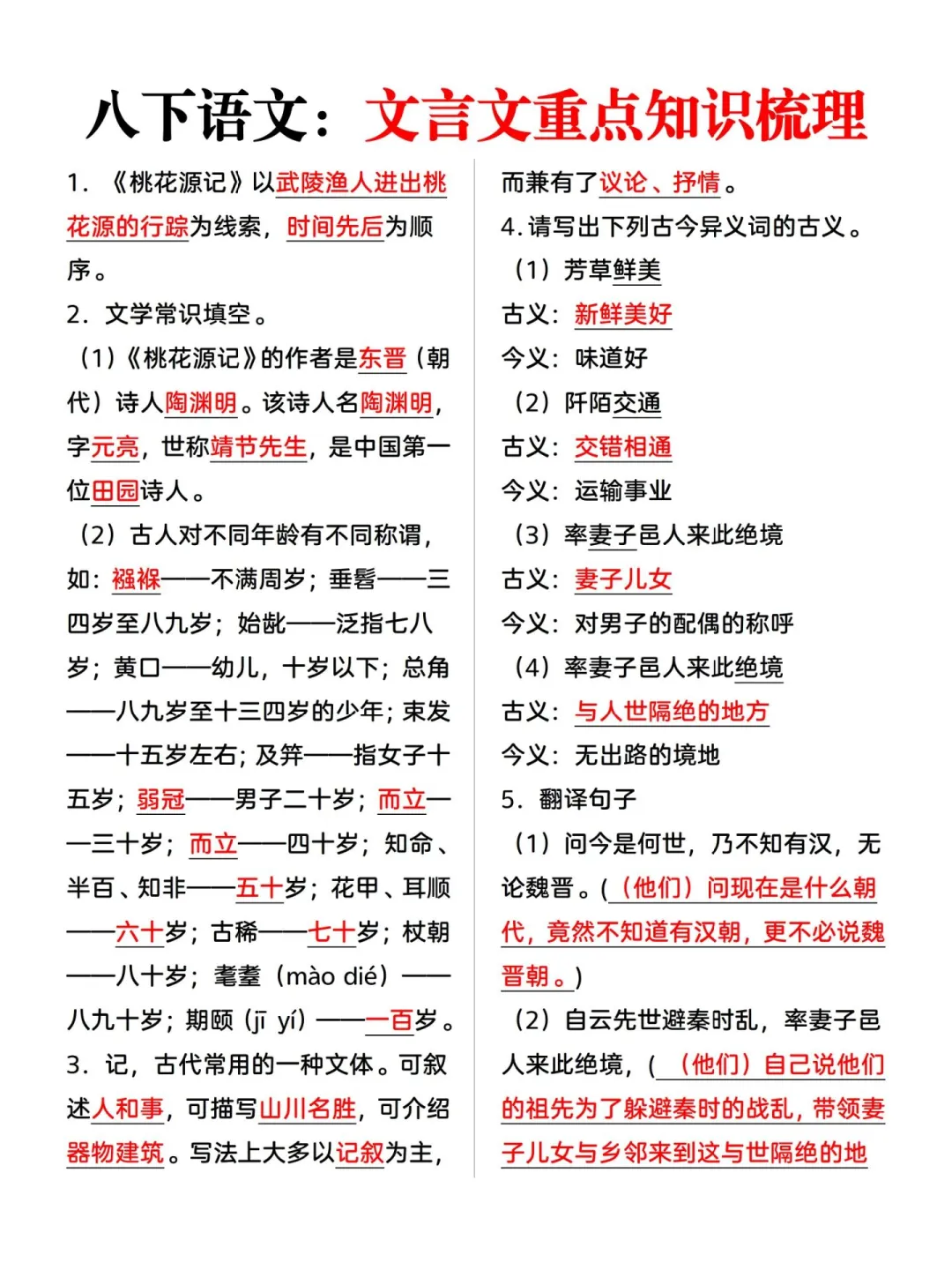 初二家长千万别佛系，真的较量开始❗️-第7张图片-四季读书网
