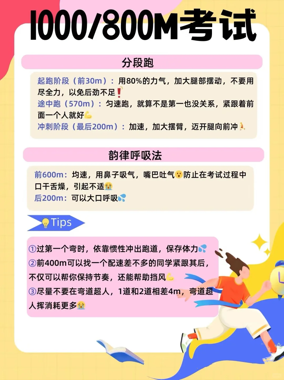 中考体育，你要知道的一切-第3张图片-四季读书网