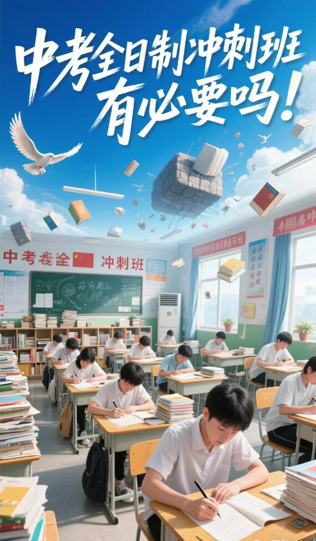 中考全日制冲刺有必要吗？-第1张图片-四季读书网