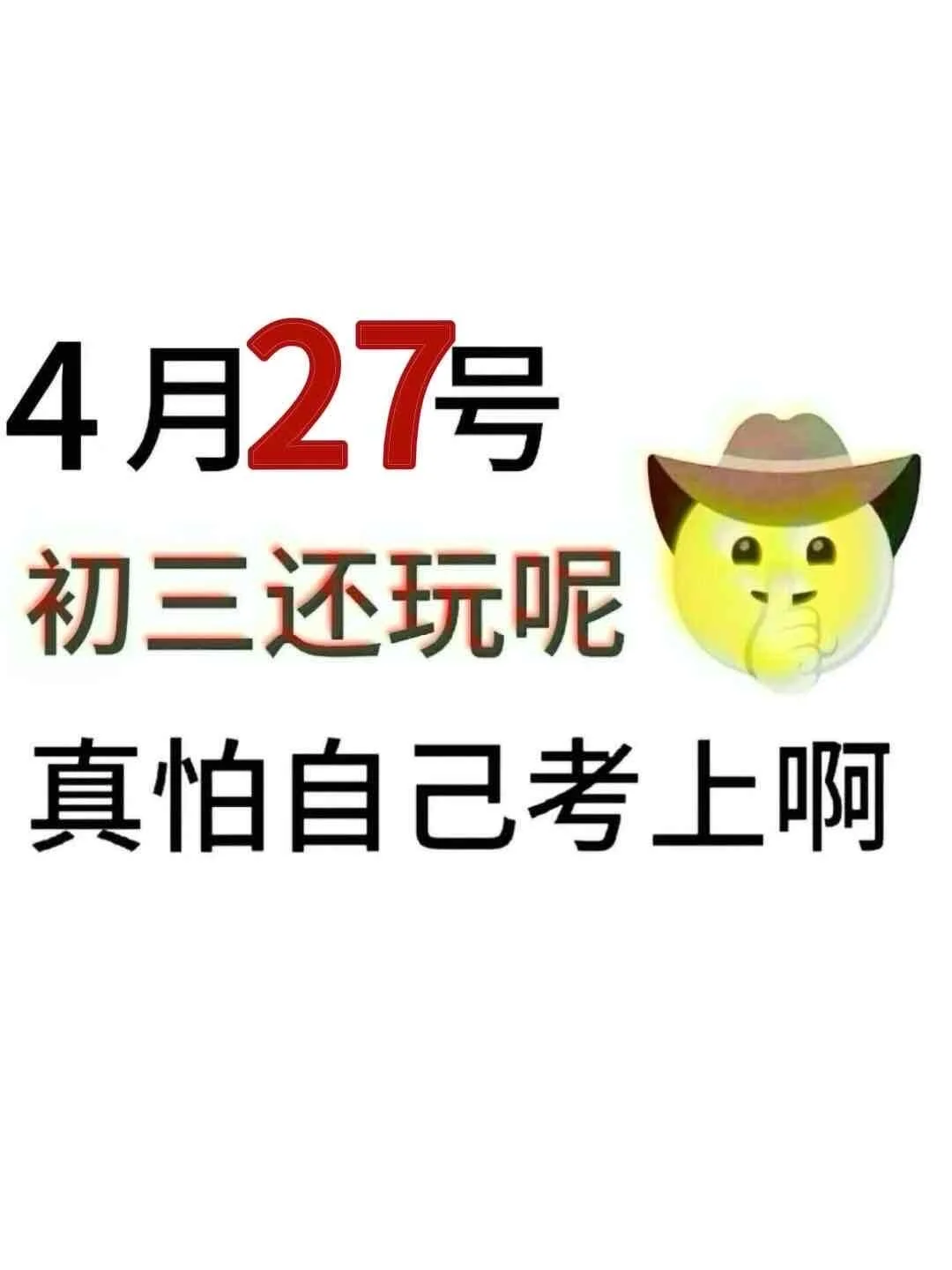 假如我从4月27日开始拼命中考-第2张图片-四季读书网