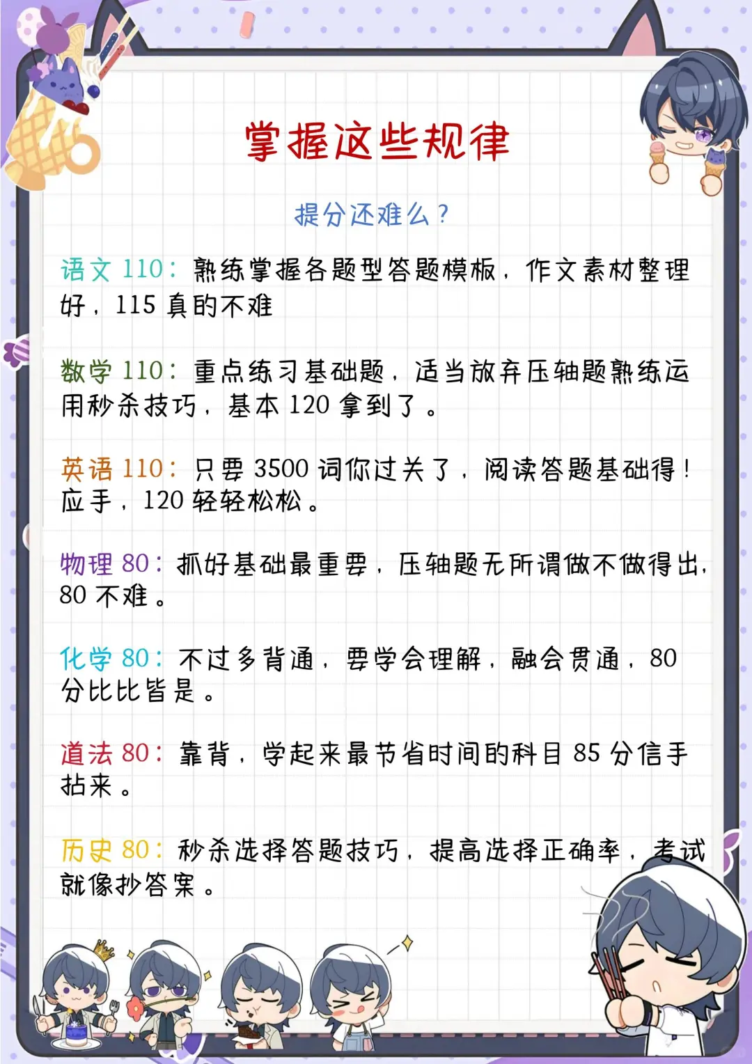 为什么初中时没人告诉我这些❗️-第6张图片-四季读书网