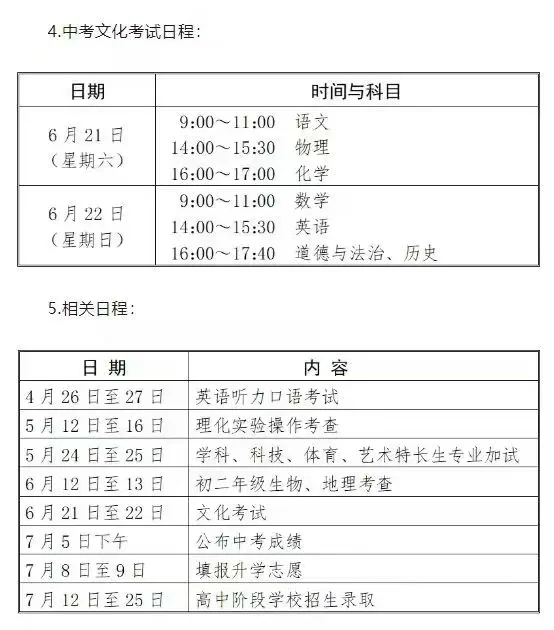 中考时间果然推迟了-第2张图片-四季读书网 中考时间果然推迟了-第2张图片-四季读书网