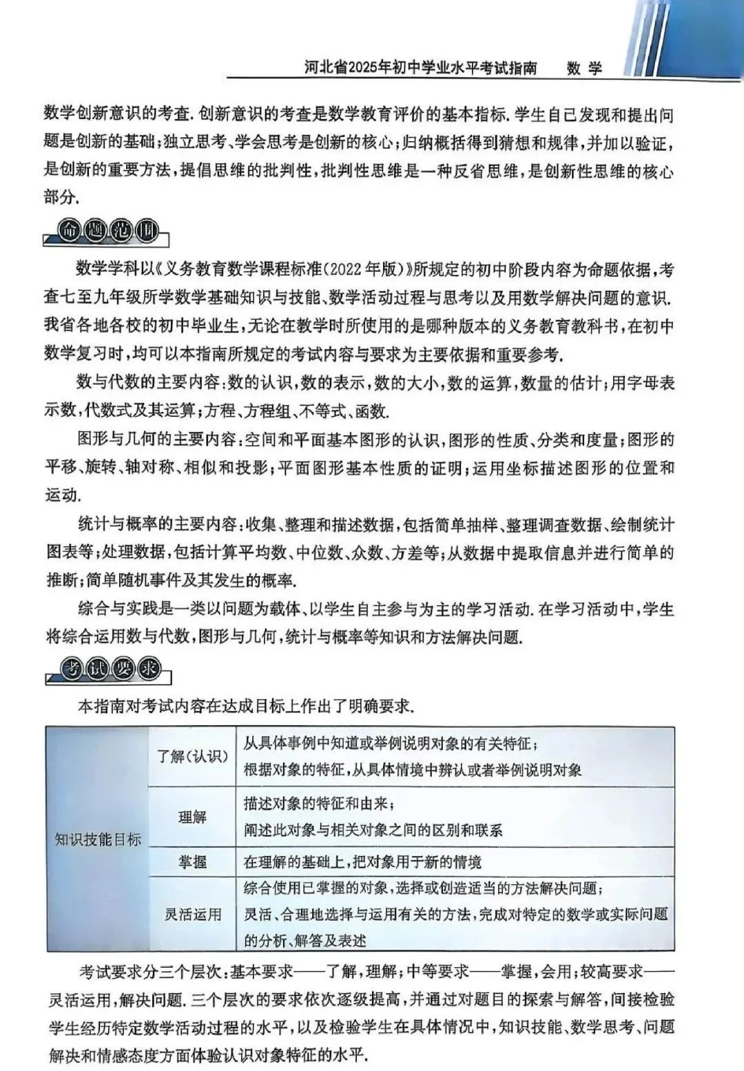 中考指南发布-第5张图片-四季读书网