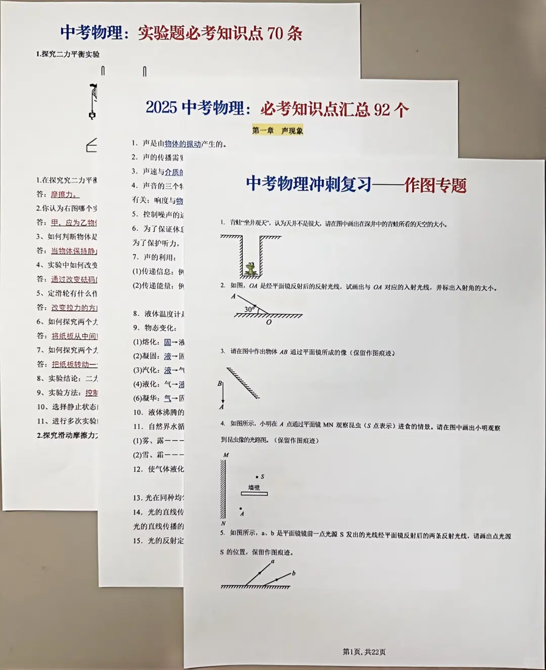 中考生千万别放弃❗️玩命45天，逆袭重高❗-第11张图片-四季读书网