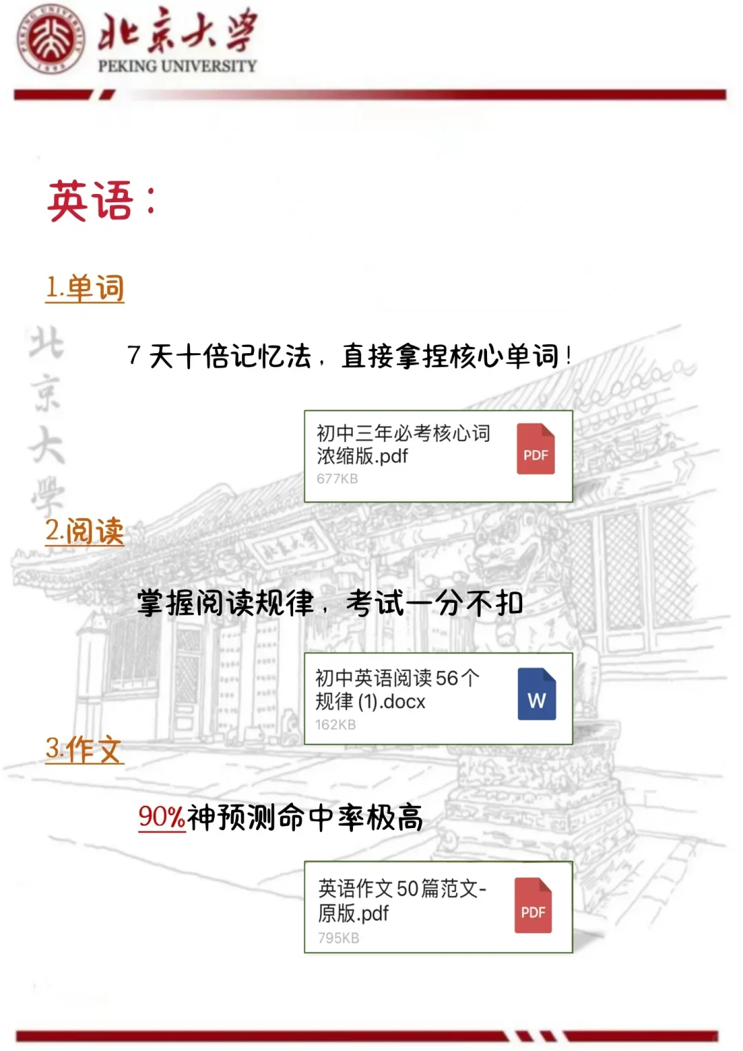 假如我从5月10日开始拼命中考!! 第6张 假如我从5月10日开始拼命中考!! 第6张