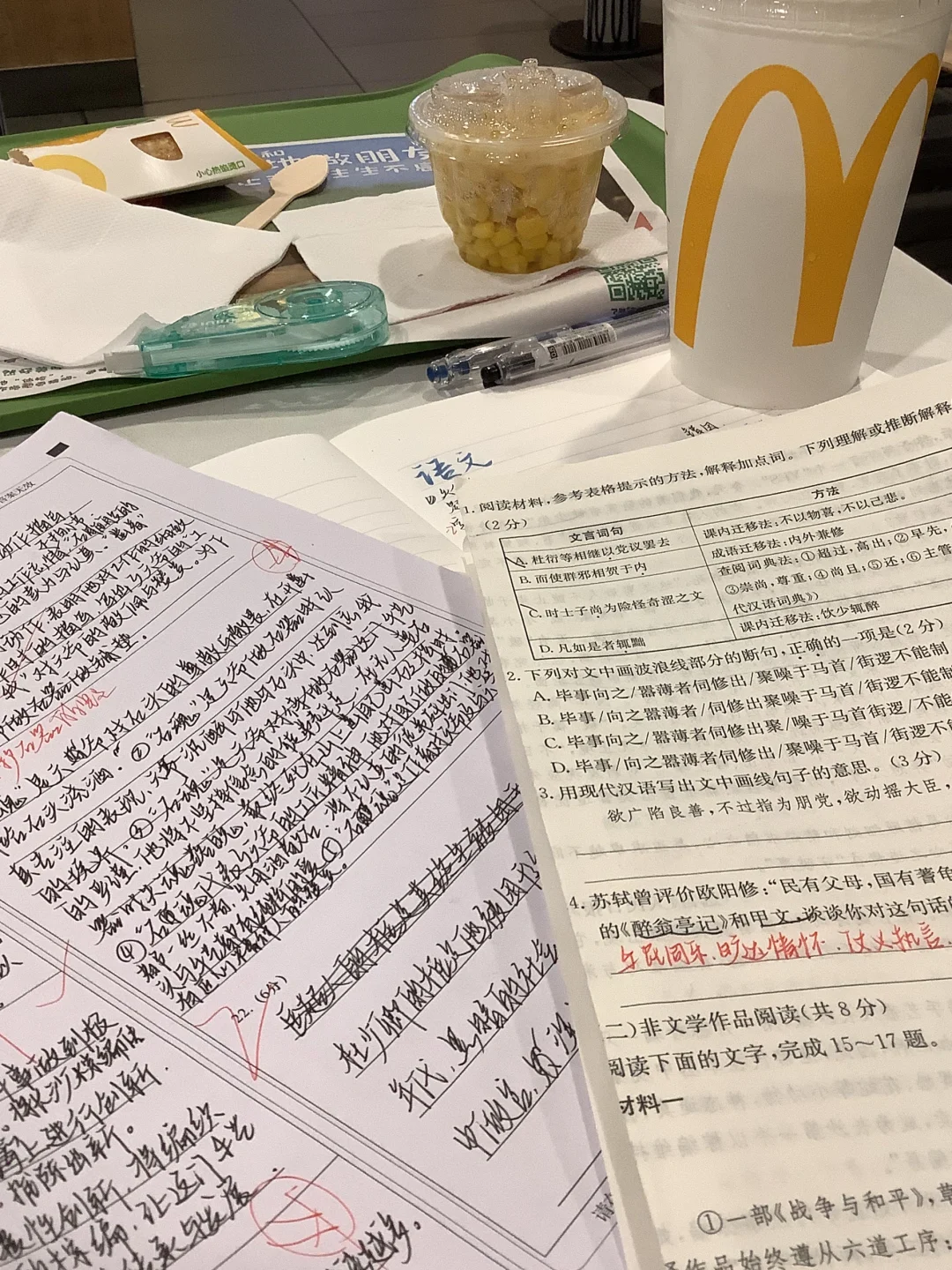 随笔|中考是我的生长痛。 第10张 随笔|中考是我的生长痛。 第10张