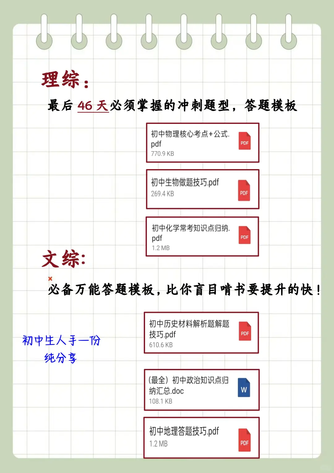 初三娃，玩命36天也能上重高！含金量很高-第1张图片-四季读书网
