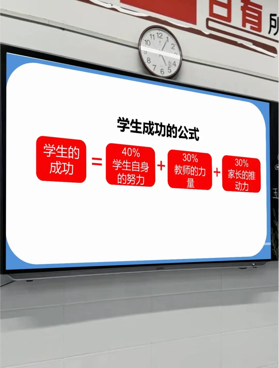 应该这样开🔥初三考前60天一模二模家长会-第1张图片-四季读书网