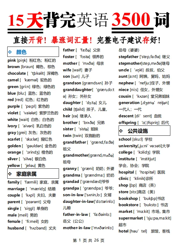 初三玩命30天也能上重高！没计划的直接抄！-第7张图片-四季读书网