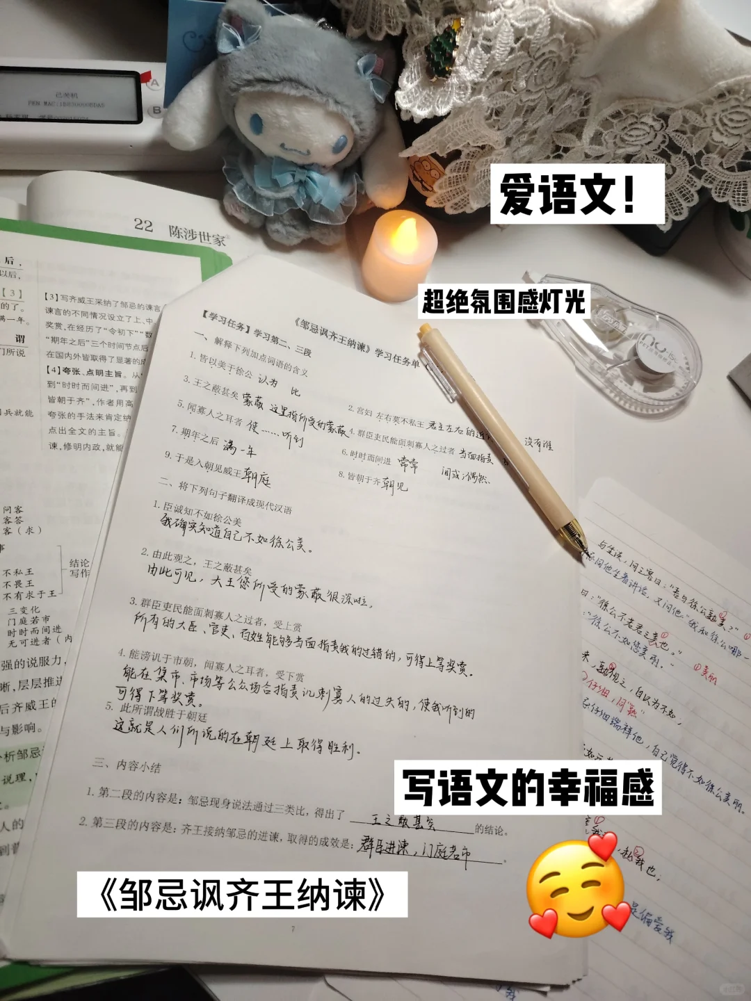 25中考|密密麻麻是我的自尊🪶-第3张图片-四季读书网 25中考|密密麻麻是我的自尊🪶-第3张图片-四季读书网