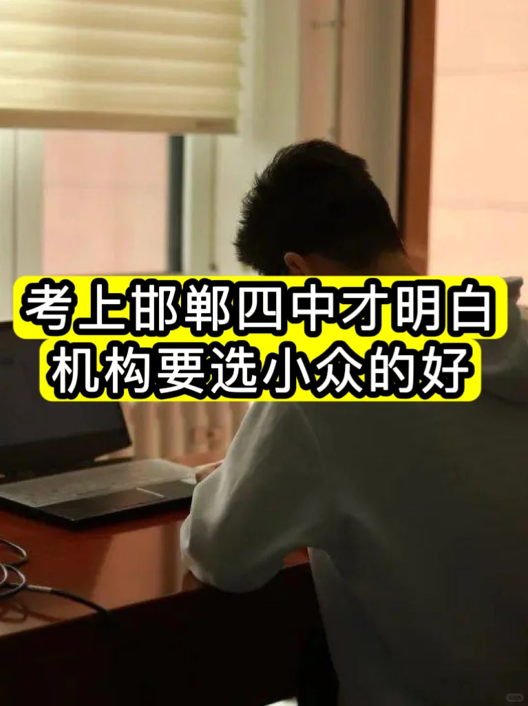 上岸邯郸四中才知道,LS要选小众的 第1张 上岸邯郸四中才知道,LS要选小众的 第1张