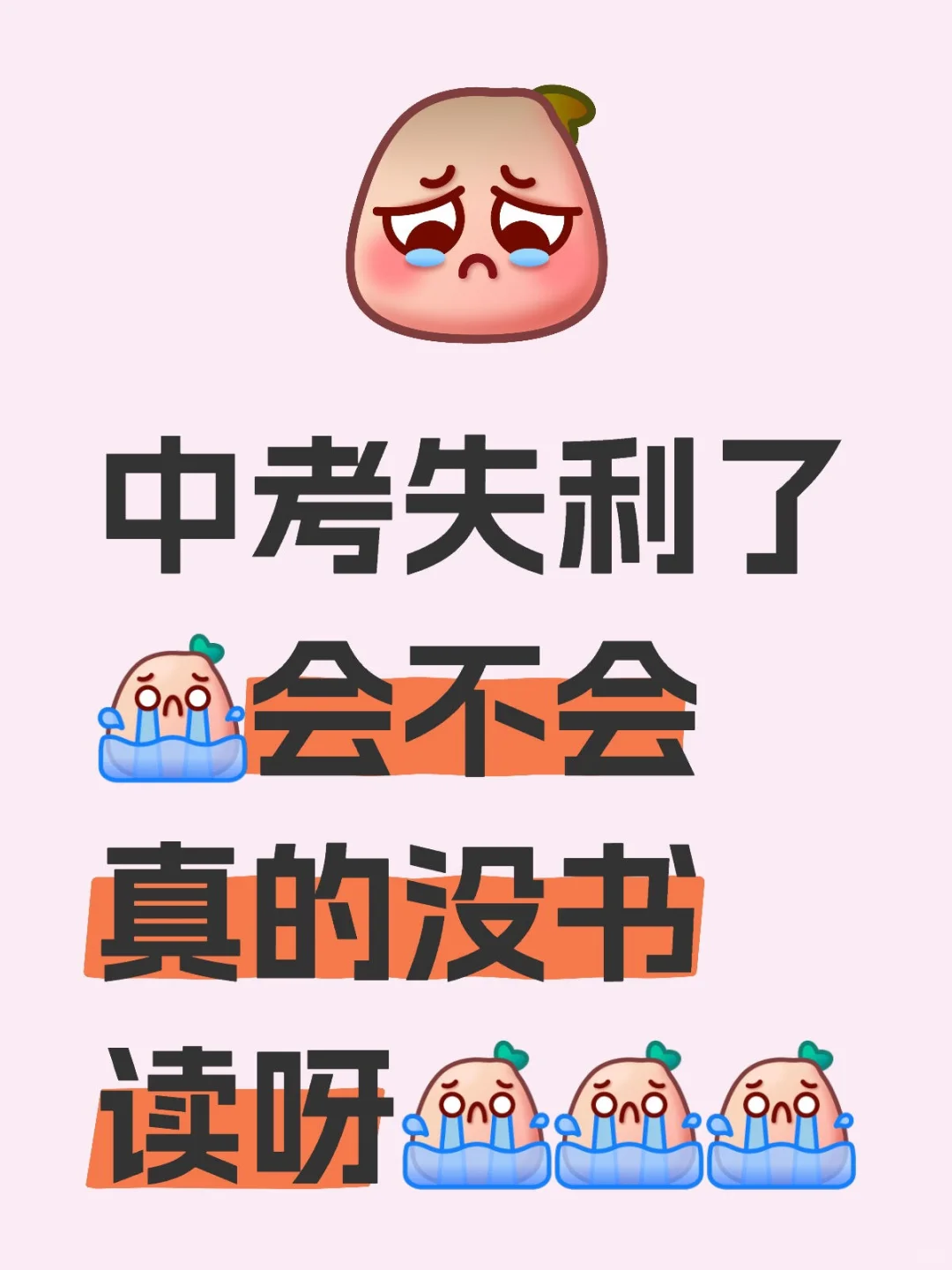 中考失利考不上高中怎么办？ 第1张