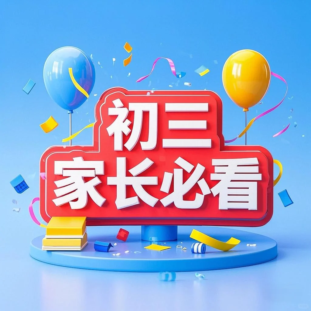 初三家长必看 第2张 初三家长必看 第2张