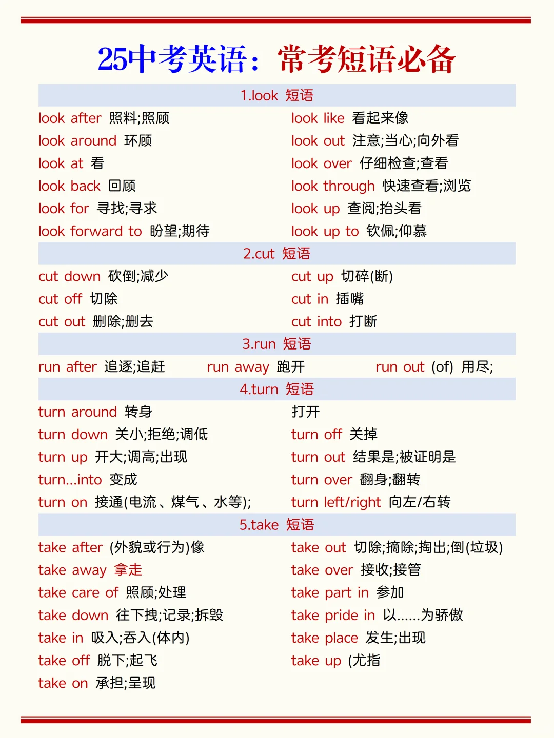 火箭班发的：中考30天逆袭计划❗️一定听劝 第11张