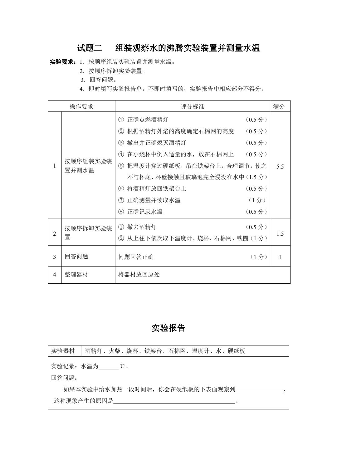 🌹河北邯郸物理实验考试内容-第5张图片-四季读书网
