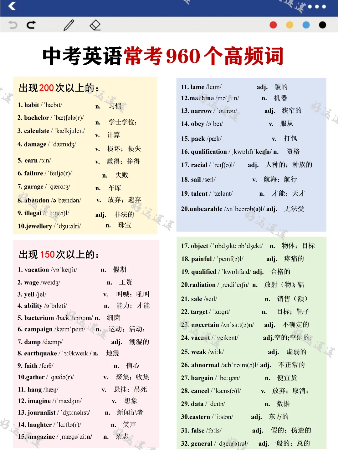25年中考的风向已经很明显了，无非就这几页-第4张图片-四季读书网