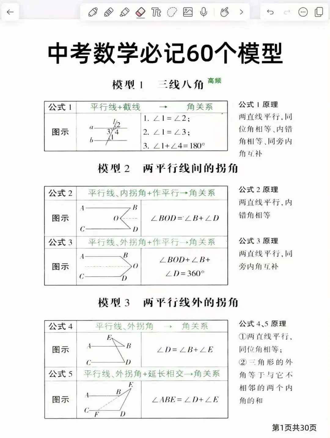 提醒一下6月份去参加中考的人！！-第3张图片-四季读书网