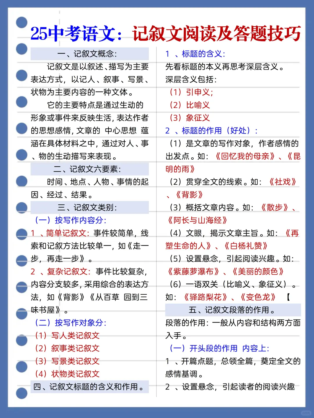 中考娃，从5.19开始“精准复习法”逆袭重高-第5张图片-四季读书网