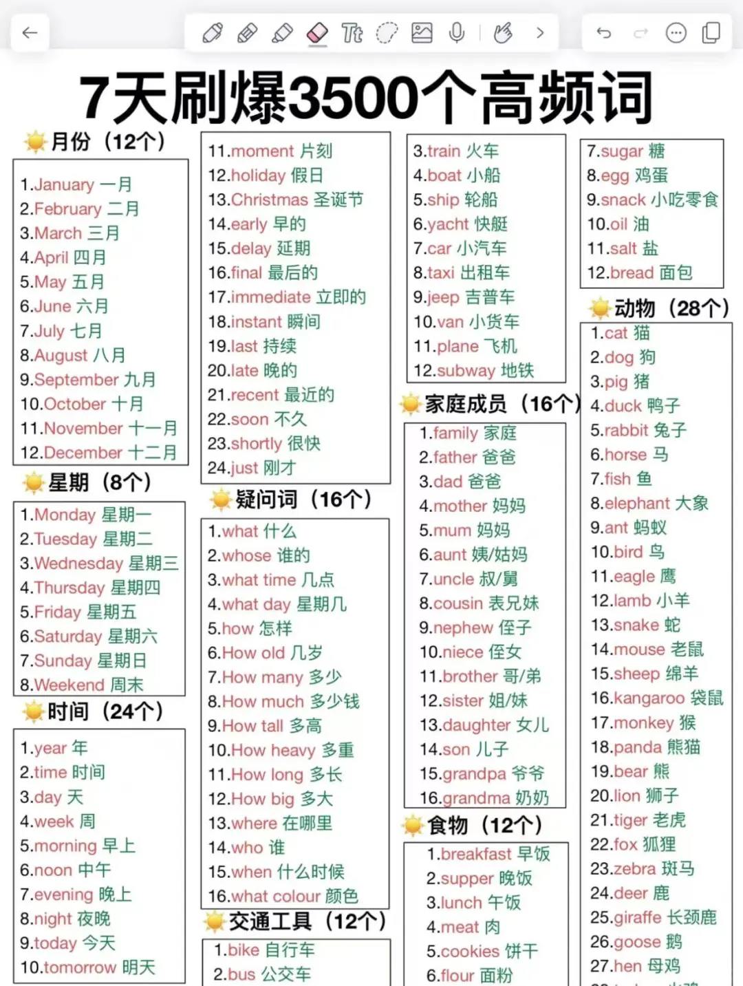 提醒一下6月份去参加中考的人！！-第1张图片-四季读书网