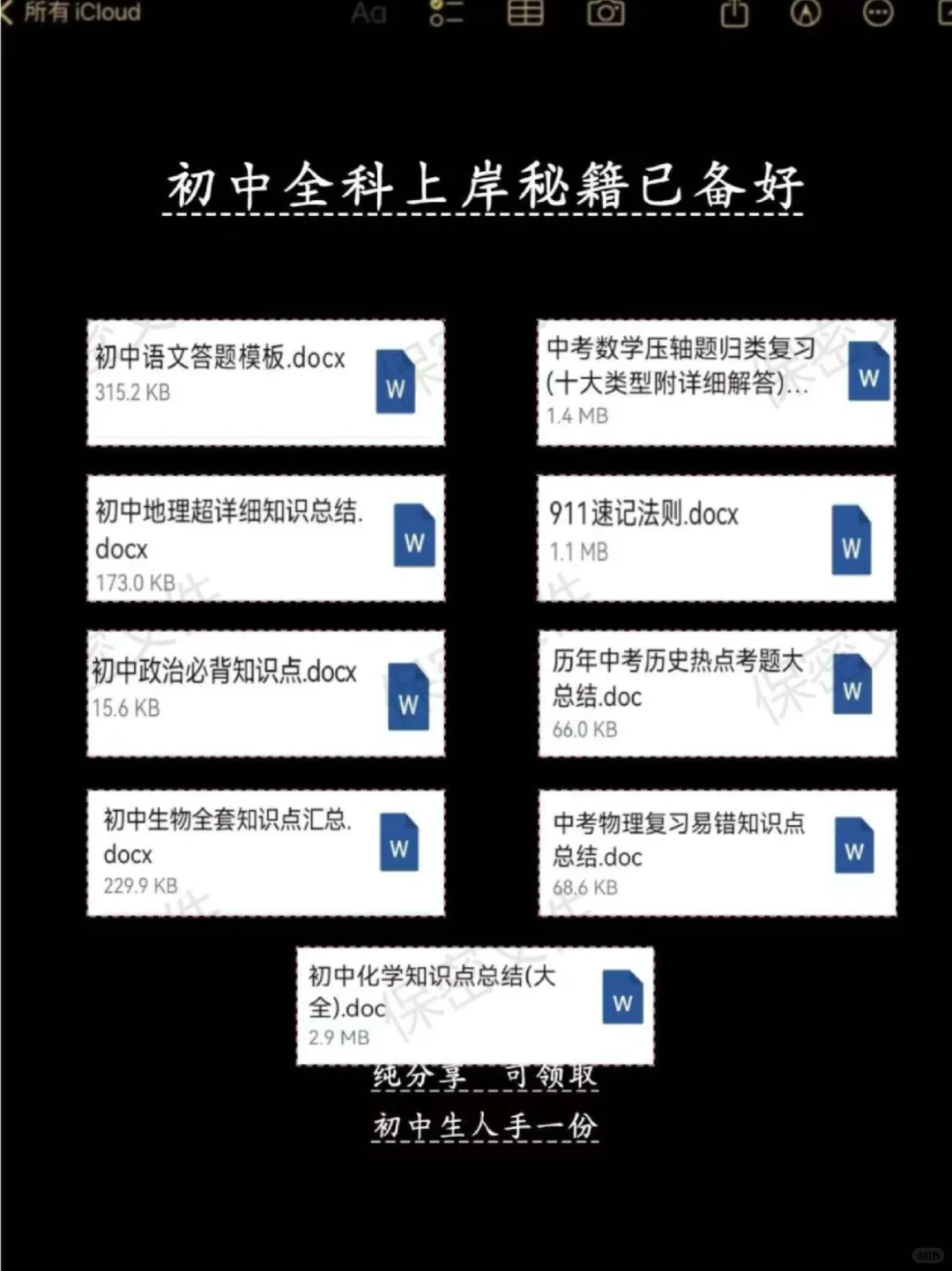中考不要太老实啊啊啊-第1张图片-四季读书网