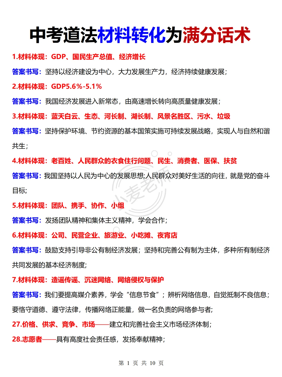 提醒一下6月中考打算裸考的人❗️-第4张图片-四季读书网