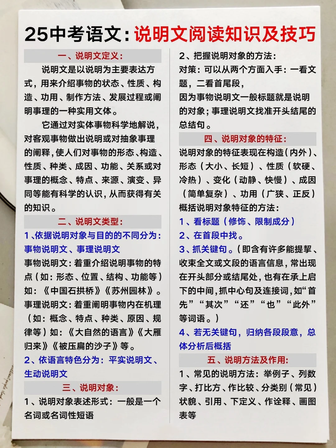 中考最后30天!高效提分计划!逆袭重高不是梦-第5张图片-四季读书网 中考最后30天!高效提分计划!逆袭重高不是梦-第5张图片-四季读书网