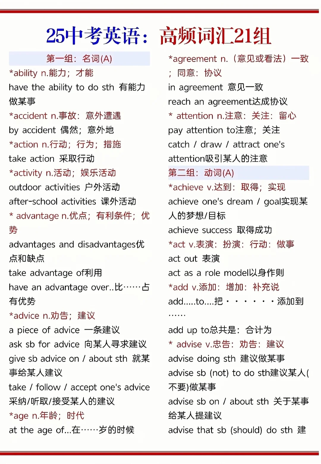 2025中考最后冲刺，逆袭30天也能上重高！-第10张图片-四季读书网
