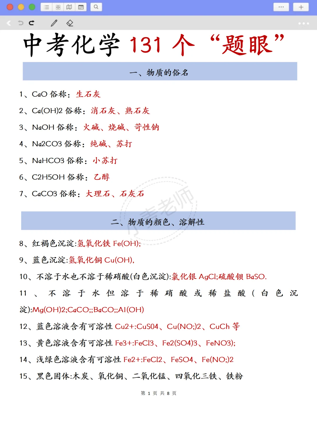 提醒一下6月中考打算裸考的人❗️-第8张图片-四季读书网