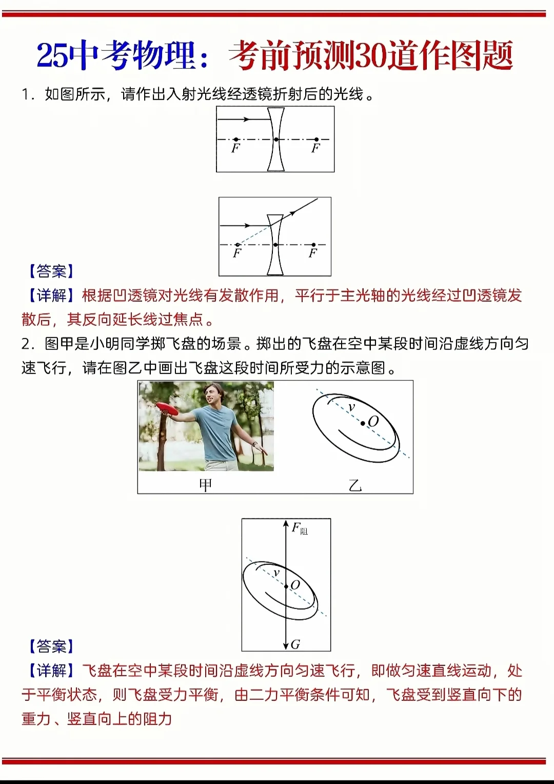 2025中考最后冲刺，逆袭30天也能上重高！-第1张图片-四季读书网