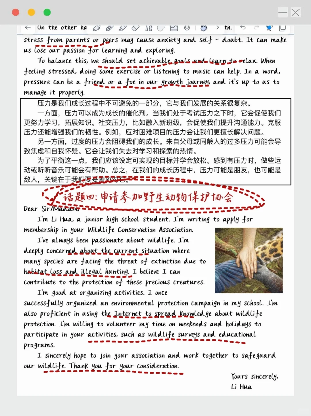 2025中考英语作文预测！包含热点🔥🔥-第4张图片-四季读书网