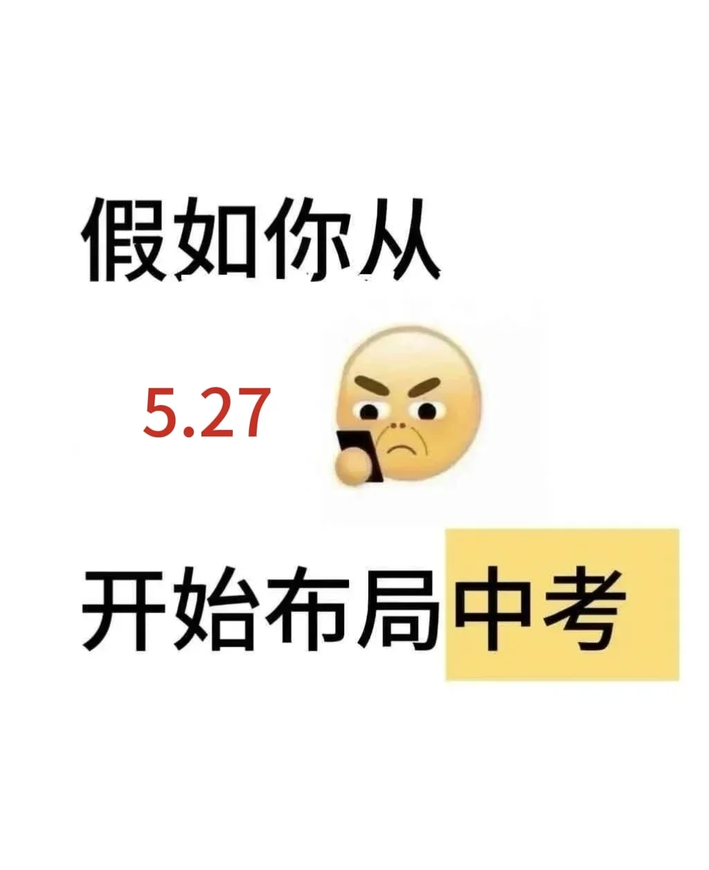 初三玩命 24 天也能上重高没有计划的直接抄-第2张图片-四季读书网