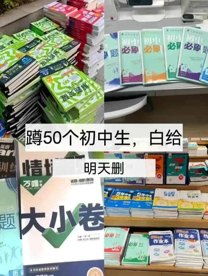 假如我从5月23号开始拼命中考 #备战中考-第1张图片-四季读书网