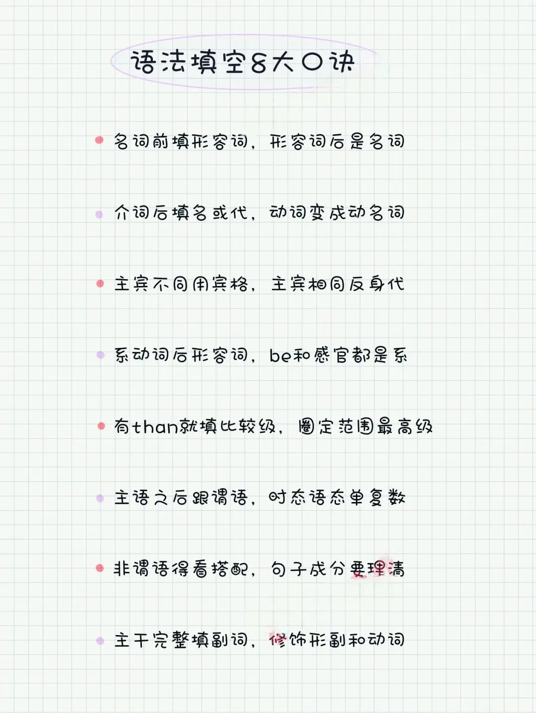 中考英语各题型答题技巧❗️-第11张图片-四季读书网
