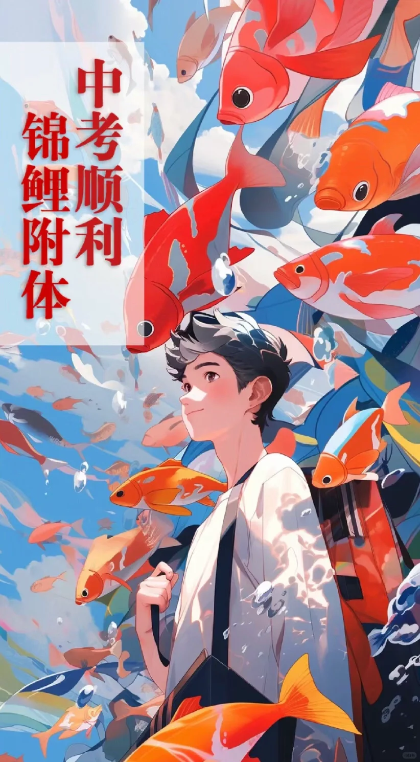 ㊗️学子们试试顺利，一举成功题金榜-第3张图片-四季读书网