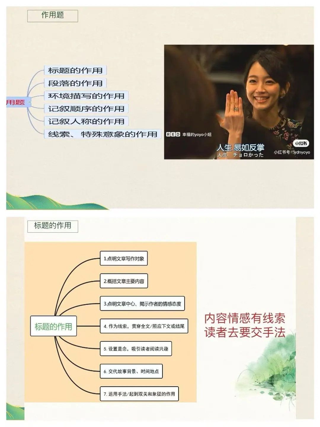 中考语文考前指导|临门一脚！-第13张图片-四季读书网