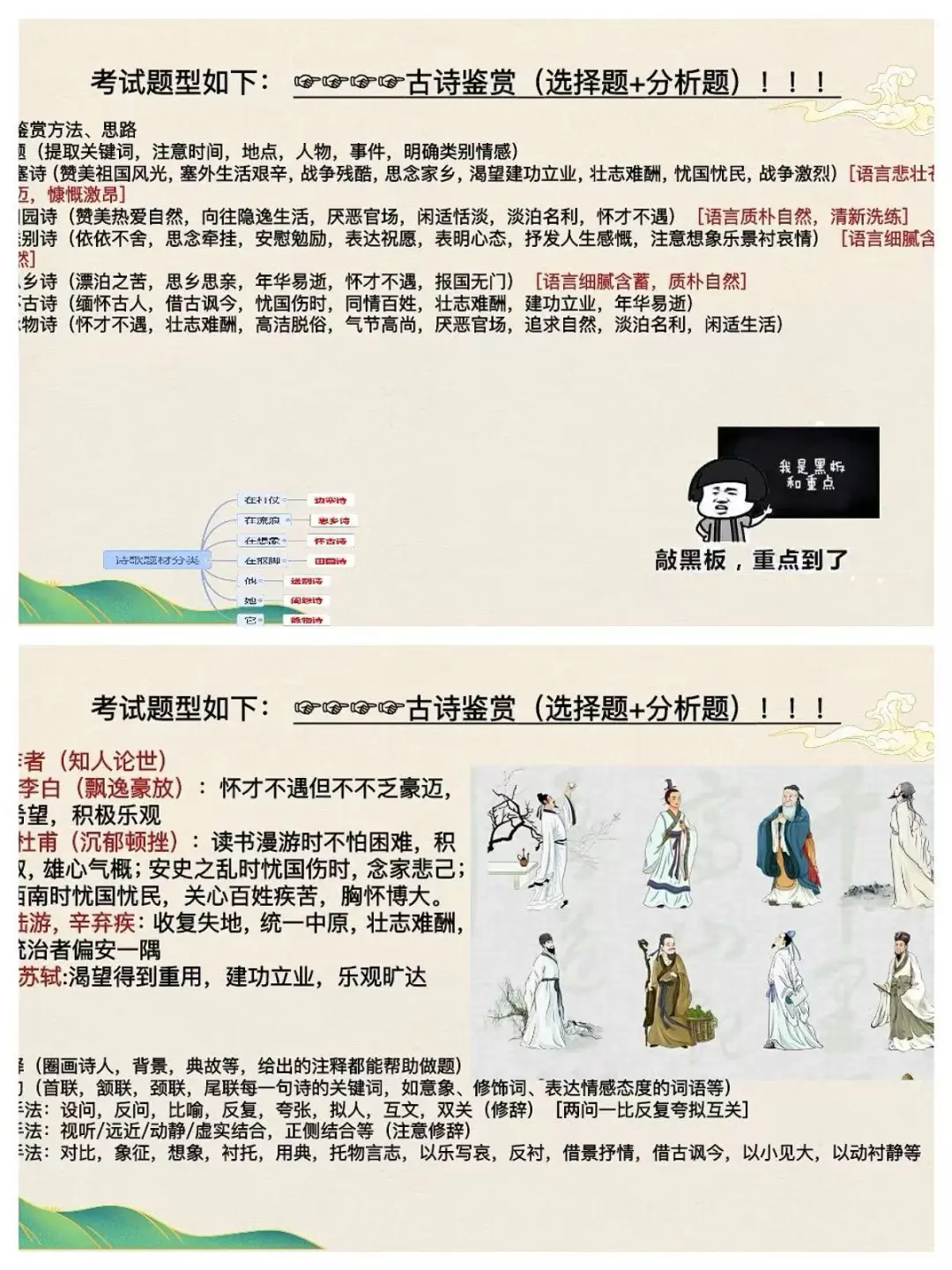 中考语文考前指导|临门一脚！-第8张图片-四季读书网
