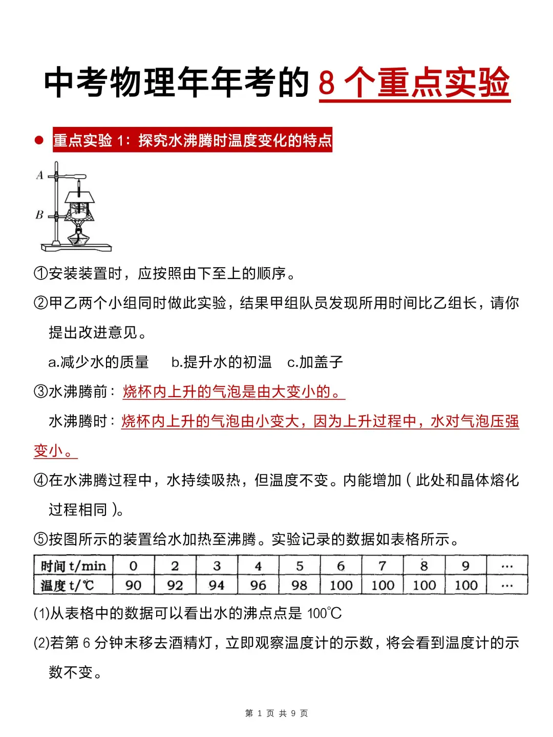 提醒一下6月中考裸考的人（救命版）-第1张图片-四季读书网