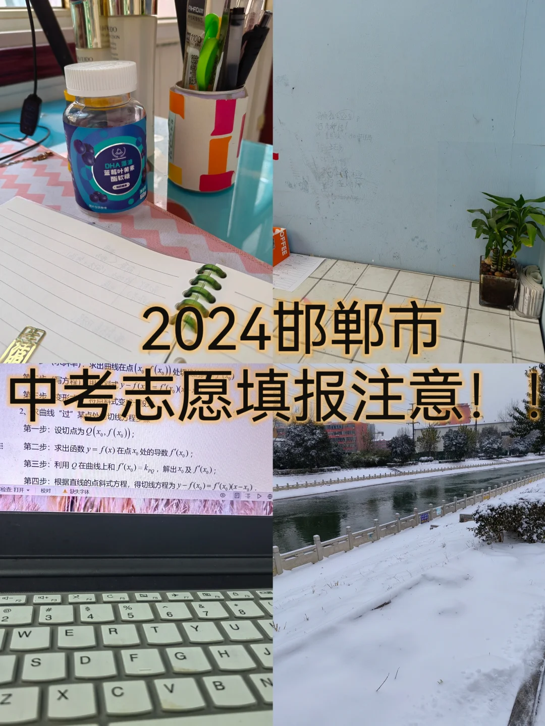 邯郸中考志愿填报注意事项-第2张图片-四季读书网