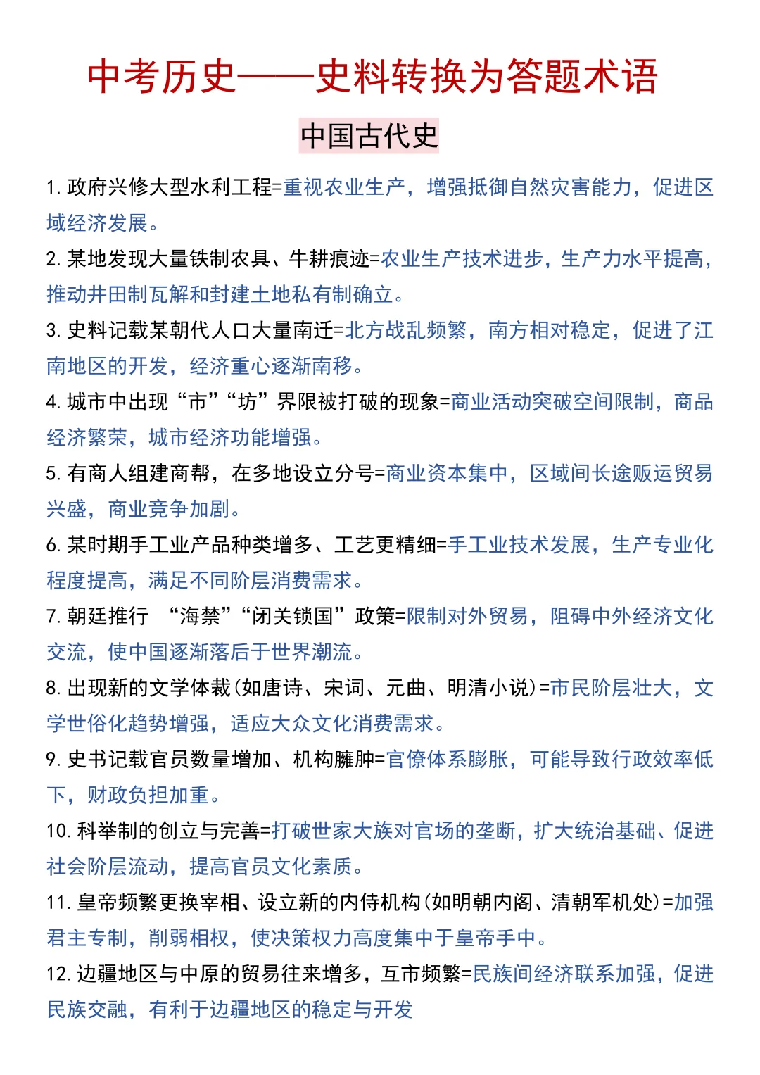 历史史料信息转换为历史术语模板！！-第3张图片-四季读书网