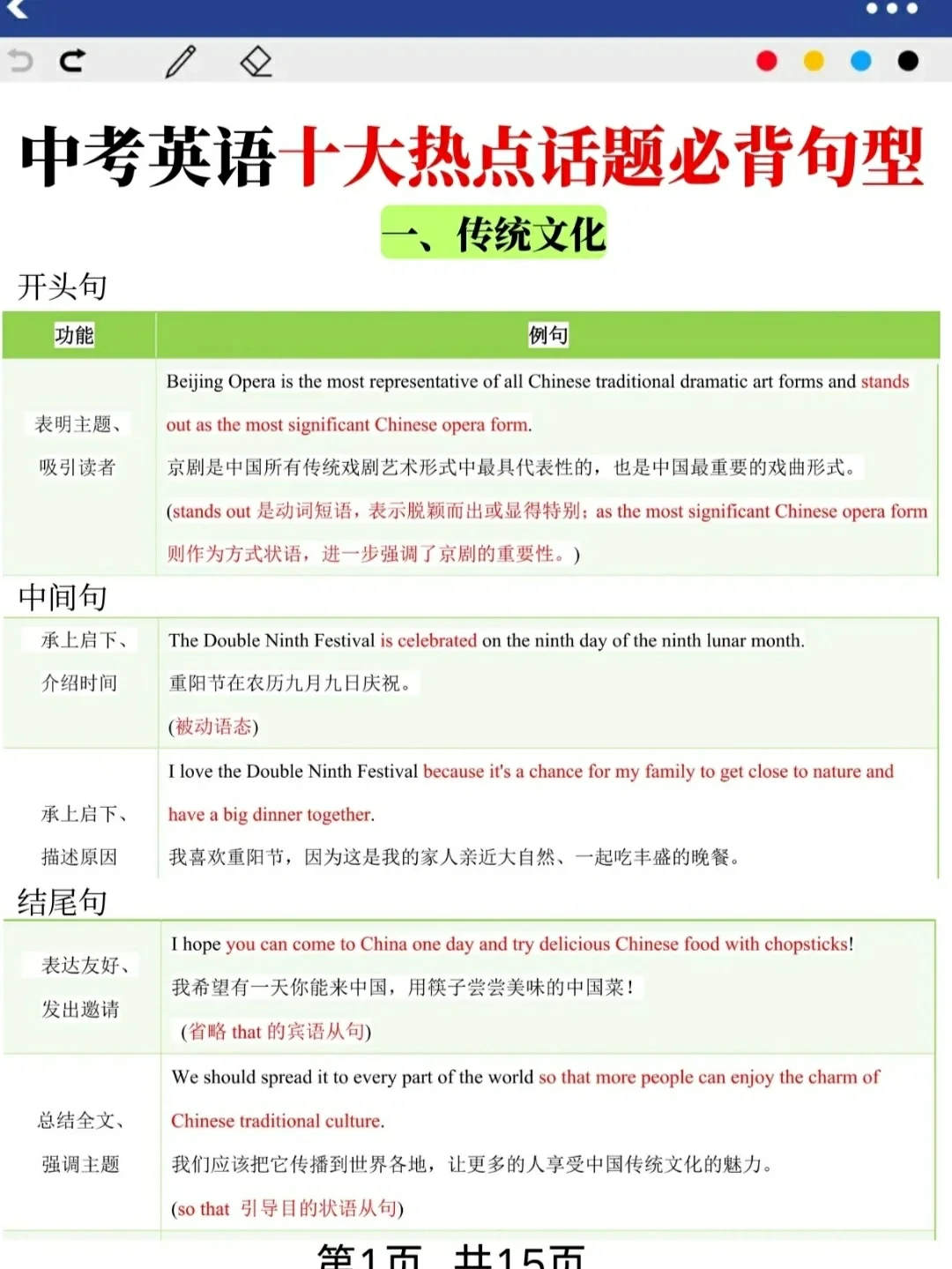 巨累，但是中考能上重高-第7张图片-四季读书网