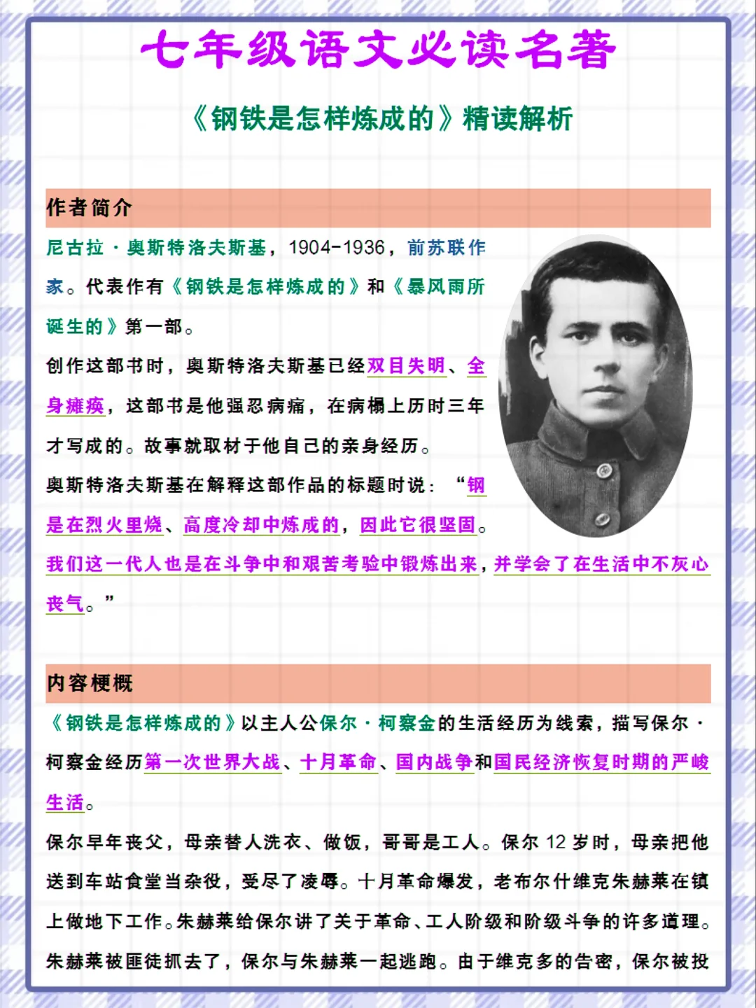2025中考语文必考名著❗️连续五年中考猜中❗️-第9张图片-四季读书网 2025中考语文必考名著❗️连续五年中考猜中❗️-第9张图片-四季读书网