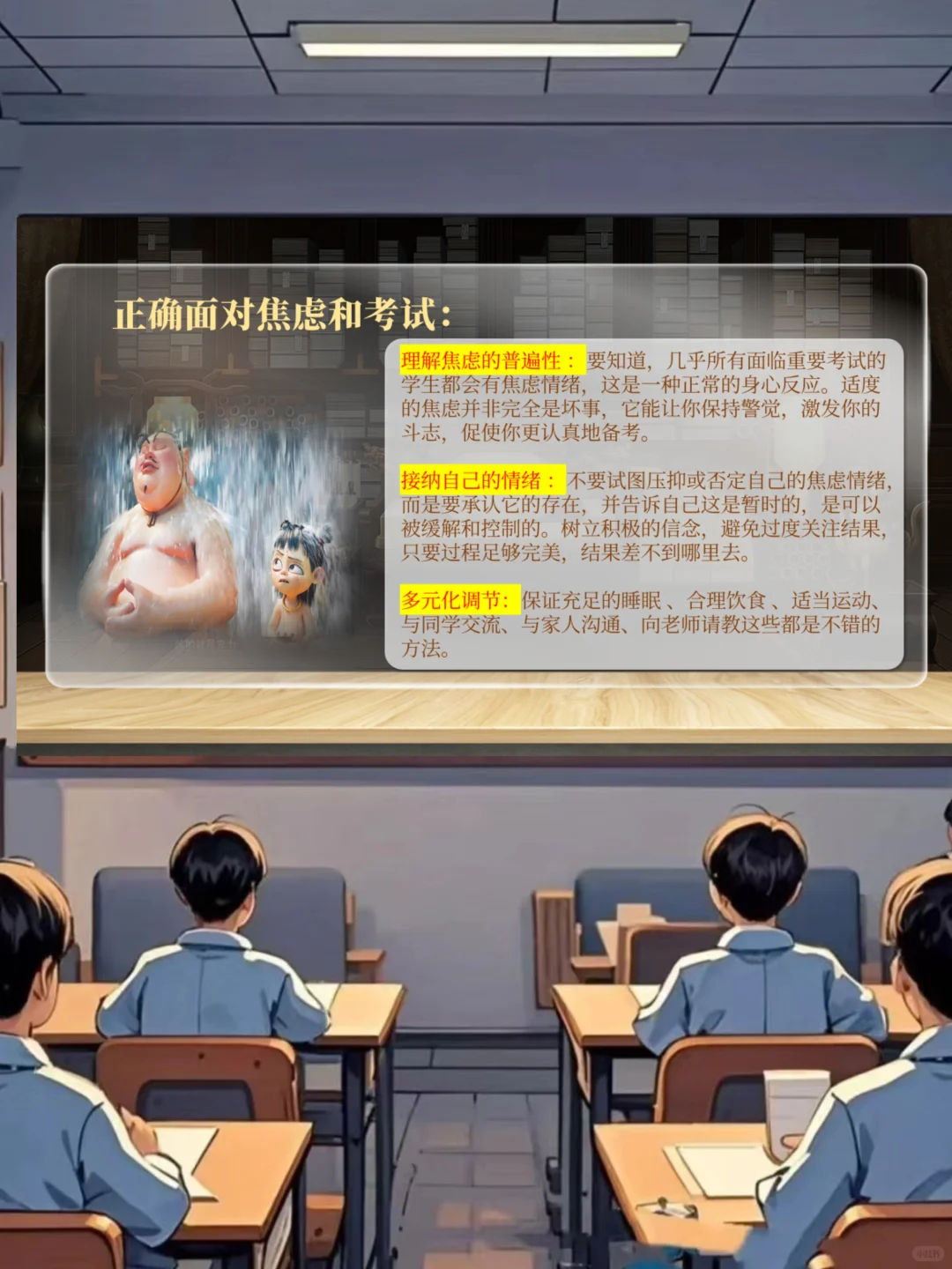 中考最后25天，稳准狠绝🔥-第15张图片-四季读书网
