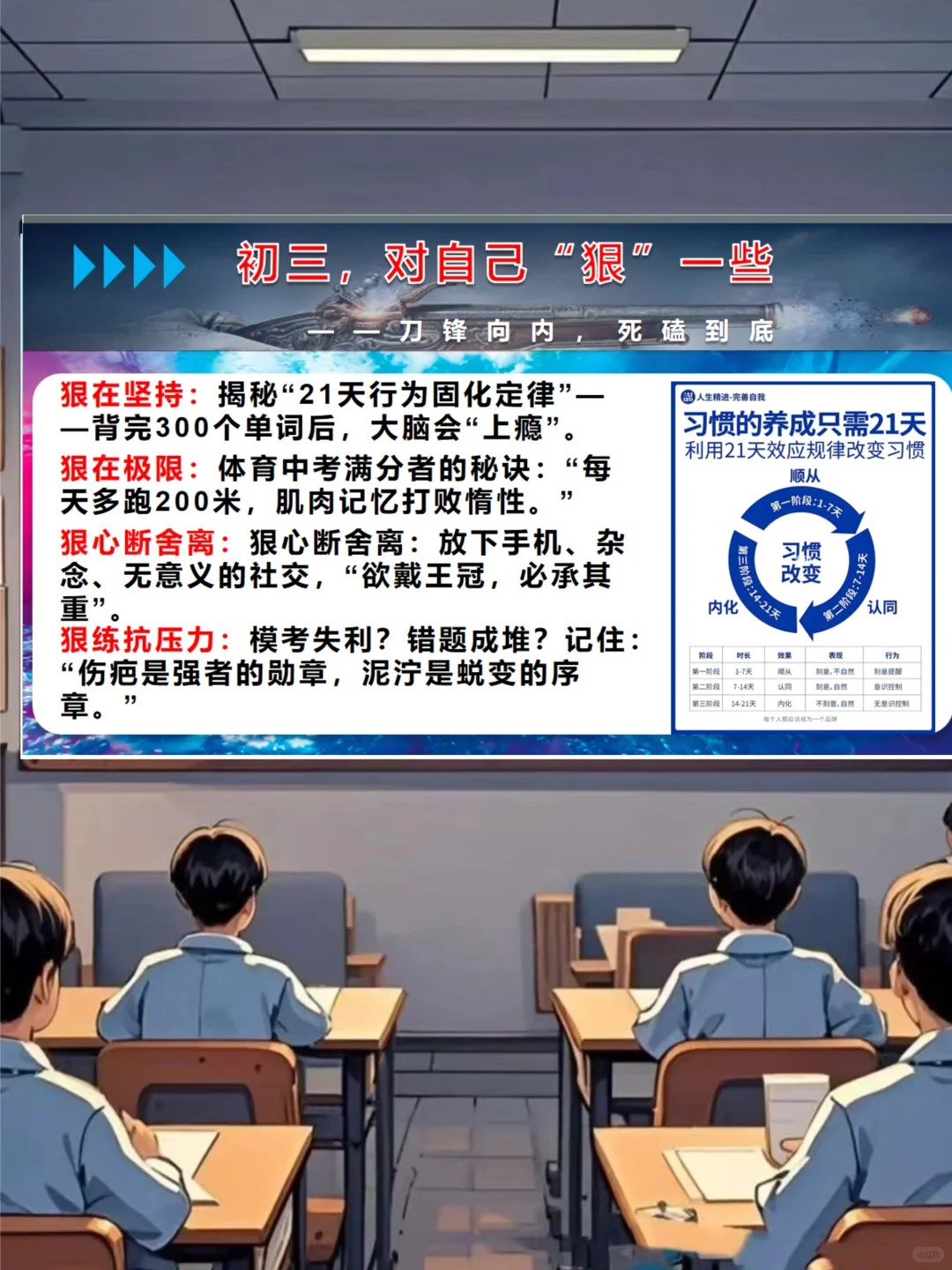 中考最后25天，稳准狠绝🔥-第11张图片-四季读书网